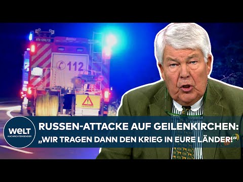 GEILENKIRCHEN: Russen-Sabotage auf NATO Stützpunkt! Ex-General Kather: "Wir müssen uns vorbereiten!"
