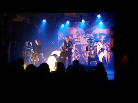 Première Montréalaise de Marco Calliari