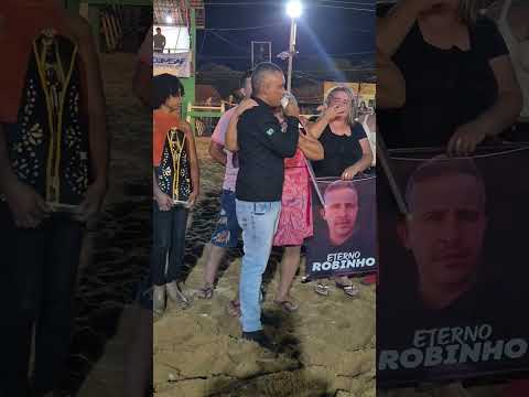 Homenagem na Vaquejada ao vereador de Pedras de Maria da Cruz