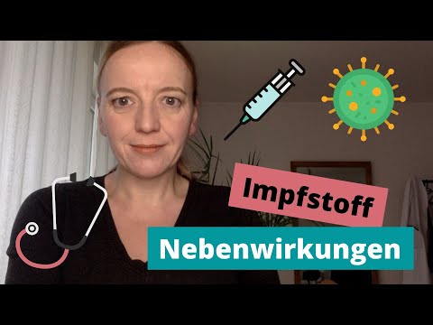 Das sind die Nebenwirkungen der Corona-Impfung!
