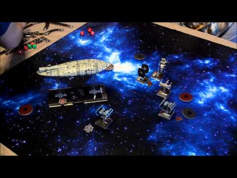 DGA Plays: Star Wars: X-Wing - Game #15 (Ep. 35 - Gameplay / Let's Play)