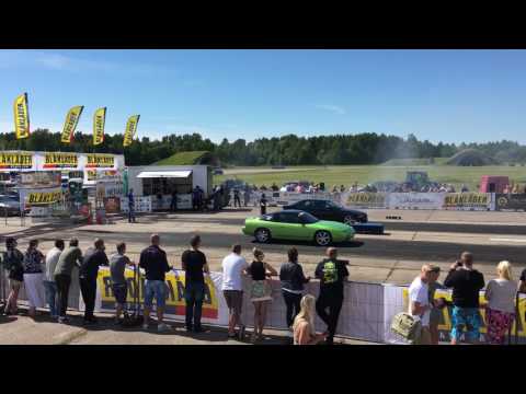 EDRA Nationals 2017 bmw 2jz 610hp vs. 200sx ca18det 550hp