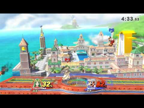 Palutena V Mario