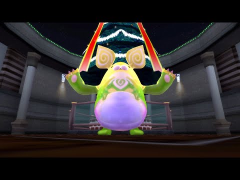 Elebits - Land Elebit Boss Level Gameplay (Dolphin)