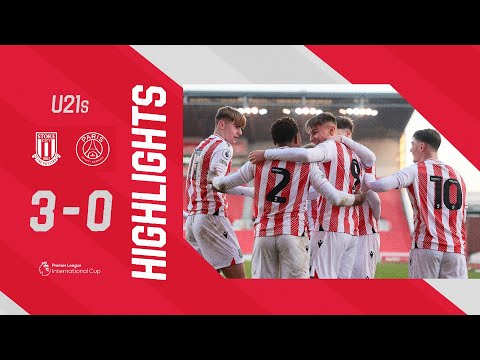 PSG beaten at the bet365! | U21s Highlights | Stoke City 3-0 Paris Saint-Germain