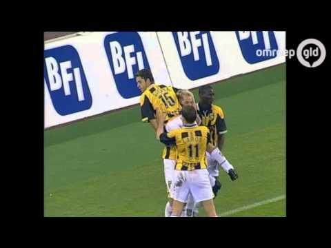 Oude helden in oude derby's: Vitesse-NEC 1999