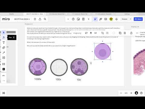 Locking, Unlocking, & Stacking Items in Miro