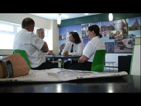 A Day in the Life of Cardiff Bus