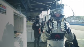 Porsche GTC at ALMS Leguna Seca | Behind the wheel