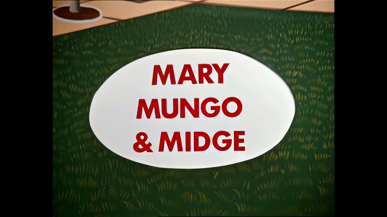Mary, Mungo and Midge - 4k - Opening credits - 1969 - BBC