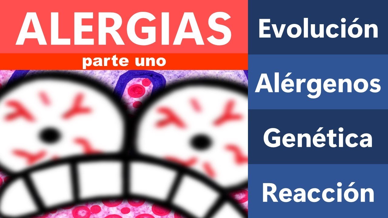 ALERGIAS. La Reacción Exagerada de tu Sistema Inmunitario 😱 | Hipersensibilidad tipo I | Parte 1