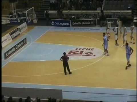 Adecco LEB Oro 08/09 J29 Leche Río Breogán - Clínicas Rincón