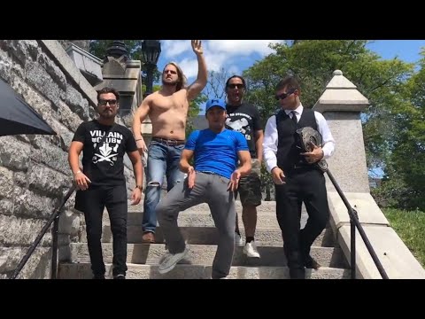 VIDEO: Being The Elite: Bullet Club Sings Evolution’s Theme Song