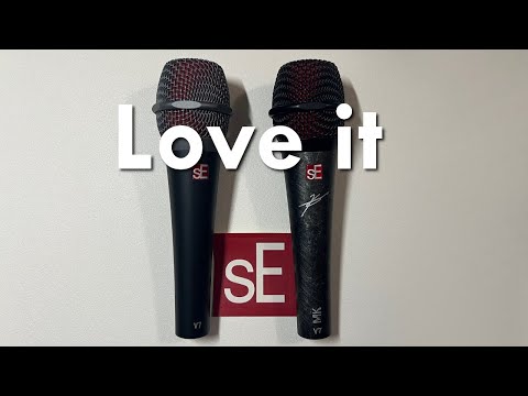 I love this mic! SEV7 Myles Kennedy Signature V7