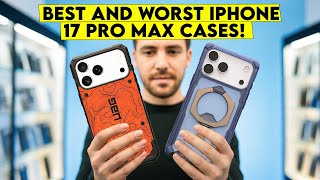 Best and Worst Cases for iPhone 17 Pro Max🔥 | Honest Review 2025