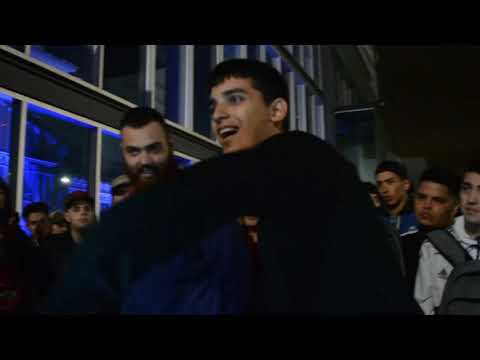 TOBI vs BARBA ROJA vs BLAS - 8vos EL PINTAGONO - ULTIMA FECHA 2018