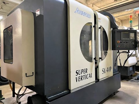 2007 JOHNFORD SV-40P 3-AXIS CNC VMC Machining Centers, Vertical | Asset Exchange Corporation (2)