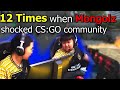 12 Times when Mongolz shocked CS:GO community!