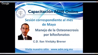 MANEJO DE LA OSTEONECROSIS POR BIFOSFONATOS