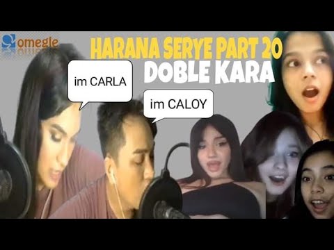 OMEGLE HARANA SERYE (PART 20) | DOBLE KARA