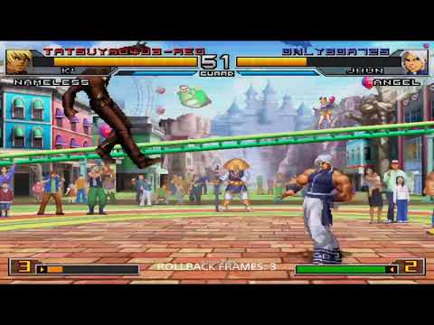 KOF 2002 UM   -   日本美西大魔王-tatsuya    VS    Haidai (海帶)  [01/10/2021] [FT10]
