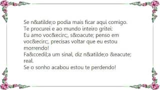 Banda Calypso - Anjo Lyrics