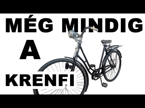 KRENFI KERÉKPÁR 1936 – 89 ÉV UTÁN IS LÉTEZIK!