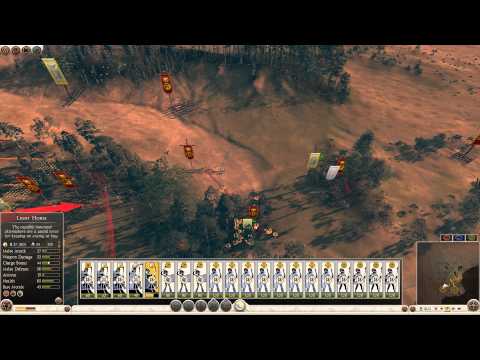 Total War: Rome 2 - 1v1 - Online Battle 150 (Nervii vs Rome) (Live)