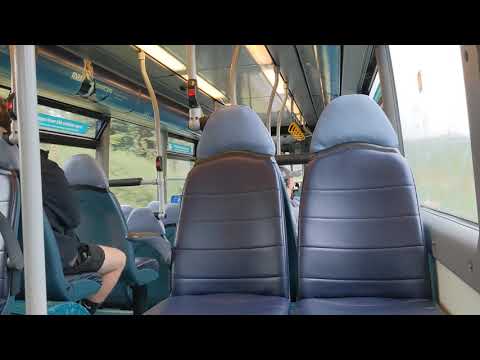 Surprising Appearance | Route X14: 4653/NK05GXG - Scania CN94UB Omnicity