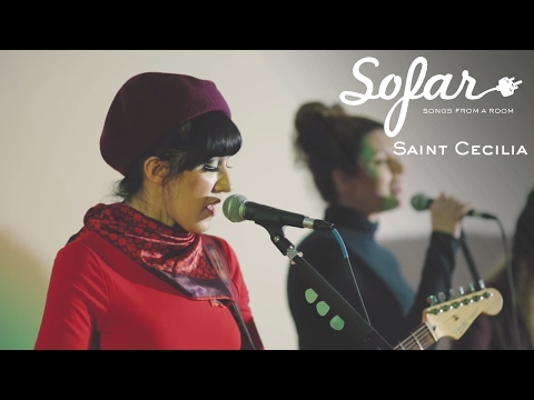 Saint Cecilia - Radio Waves | Sofar Los Angeles