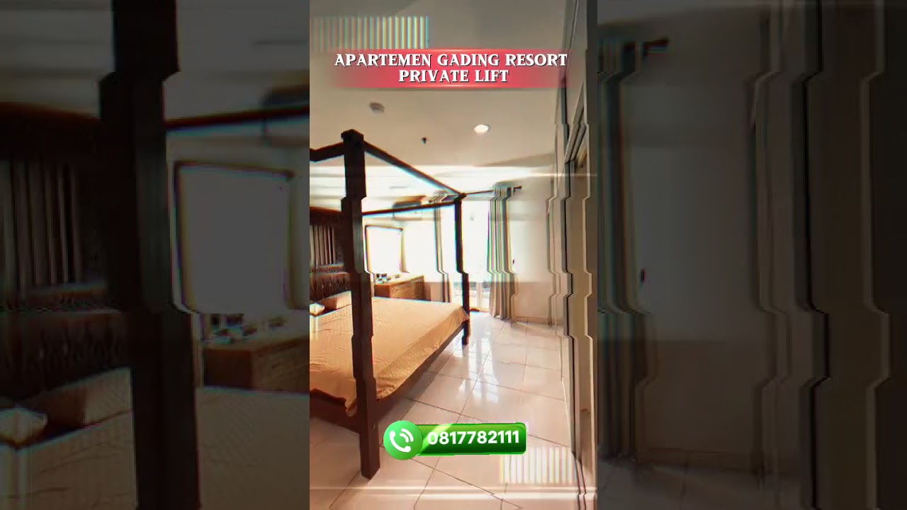 Sewa Apartemen Gading Resort Moi Private Lift Hub 081778xxxx