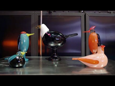 Iittala + Oiva Toikka's Birds Live Streamed Demonstration