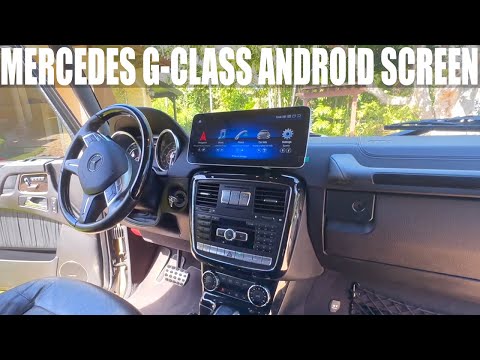 Android Screen Installation │ Mercedes G63 AMG / G 550 / G Wagon (W463)