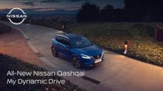 Nuevo Nissan Qashqai. Conducción dinámica. Trailer