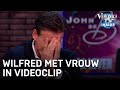 Wilfred met vrouw in videoclip John de Bever: 'Wat is dit verschrikkelijk slecht!' | VERONICA INSIDE