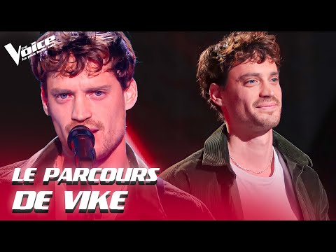 Le Parcours de Vike (Nils Carpentier dans Tout Pour La Lumière) | The Voice 2022