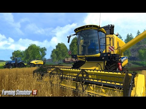 Farming with Friends on FS 15 - Season 1 - Episode 1