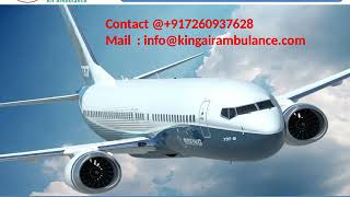 Get the Best Emergency King Air Ambulance Service in Jamshedpur and Allahab