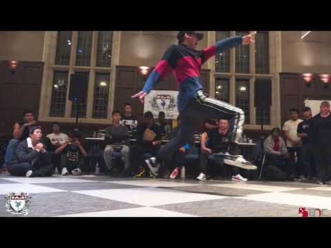 Mach Phive Calls Out Kaywu  - Top 16 Call Out - Rhythmic Damage XIII - Freaks Of The Beat - BNC