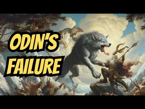 Fenrir vs  Odin The Epic Battle of Ragnarok