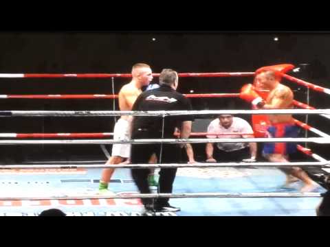 Dennis Oosting vs Gertwin ten hove.