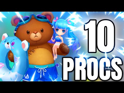 10 ADDITIONAL TURNS ANAVEL (Skill 1 & Vio) - Summoners War