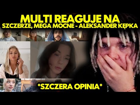 MULTI reaguje na NOWĄ NUTĘ OLKA Z GENZIE! *szczera opinia*