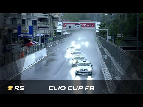 2018 Clio Cup France - Round 2 - Pau GP - Race 1 Highlights