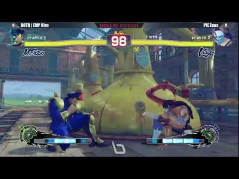 Next Level Battle Circuit 135 - USF4 - BOTB EMP Hiro (Dictator) vs PIE Zeus (Claw)