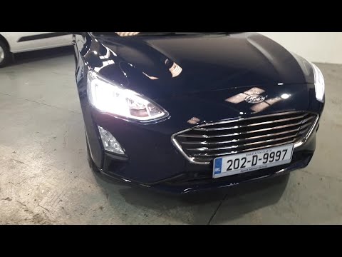 202D9997 - 2020 Ford Focus TITANIUM 1.0T 125PSCALL ALLEN 086-1437949 24,450