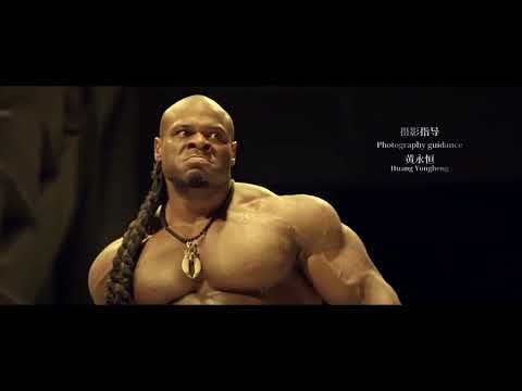 Crazy Fist (only Kai Greene)
