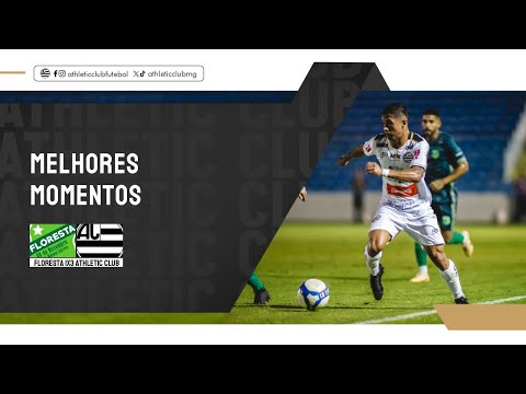 FLORESTA 1x3 ATHLETIC CLUB | SÉRIE C 2024 | MELHO...