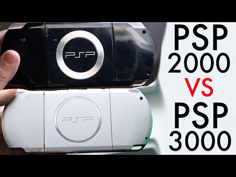 PSP 2000 Vs PSP 3000 In 2025! (Comparison) (Review)