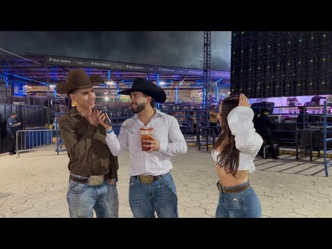 Entrevista en Pico Rivera Sports Arena (Nayarit Fest) 